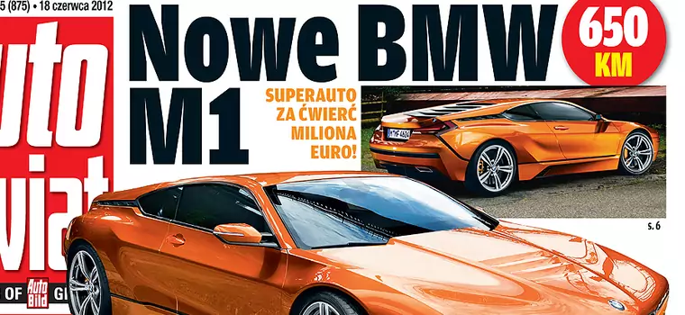 BMW M1: legenda powraca