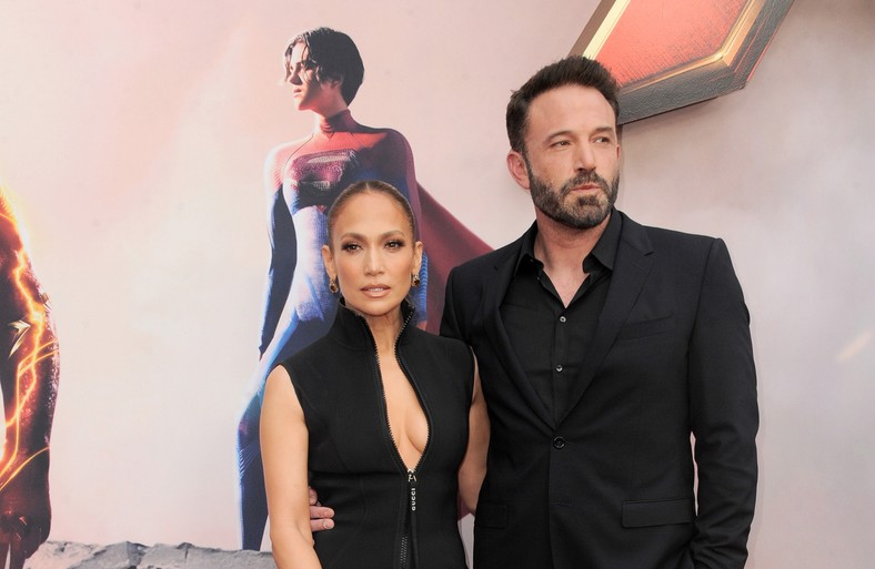 J.Lo y Ben Affleck