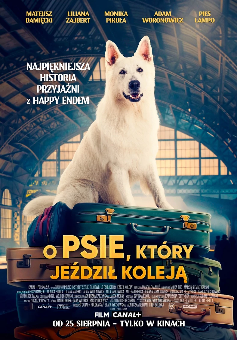 "O psie, który jeździł koleją"