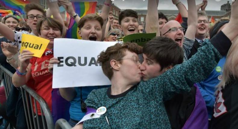 Same-sex marriage now legalised in Ireland