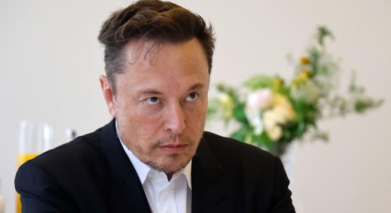 Elon Musk.LUDOVIC MARIN/POOL/AFP via Getty Images