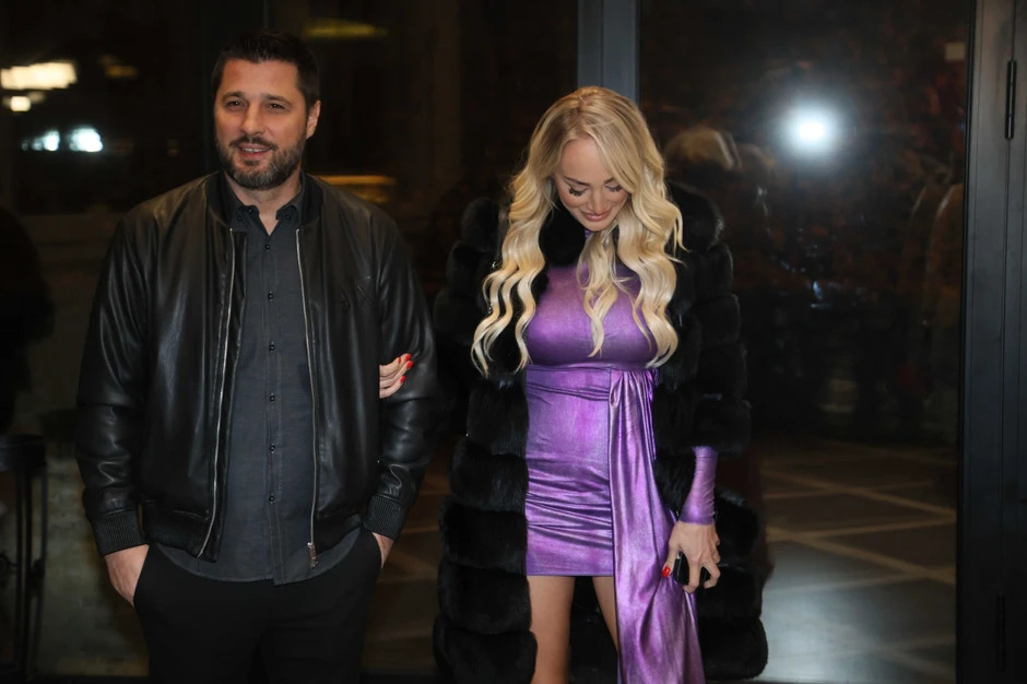 Luna Đogani i Marko Miljković 