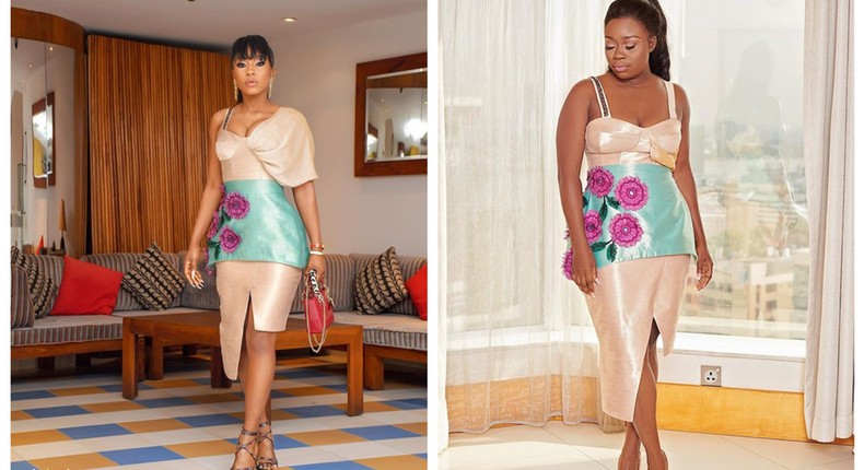 Mercy Eke & Claudia Lumor In Yutee Rone Atelier