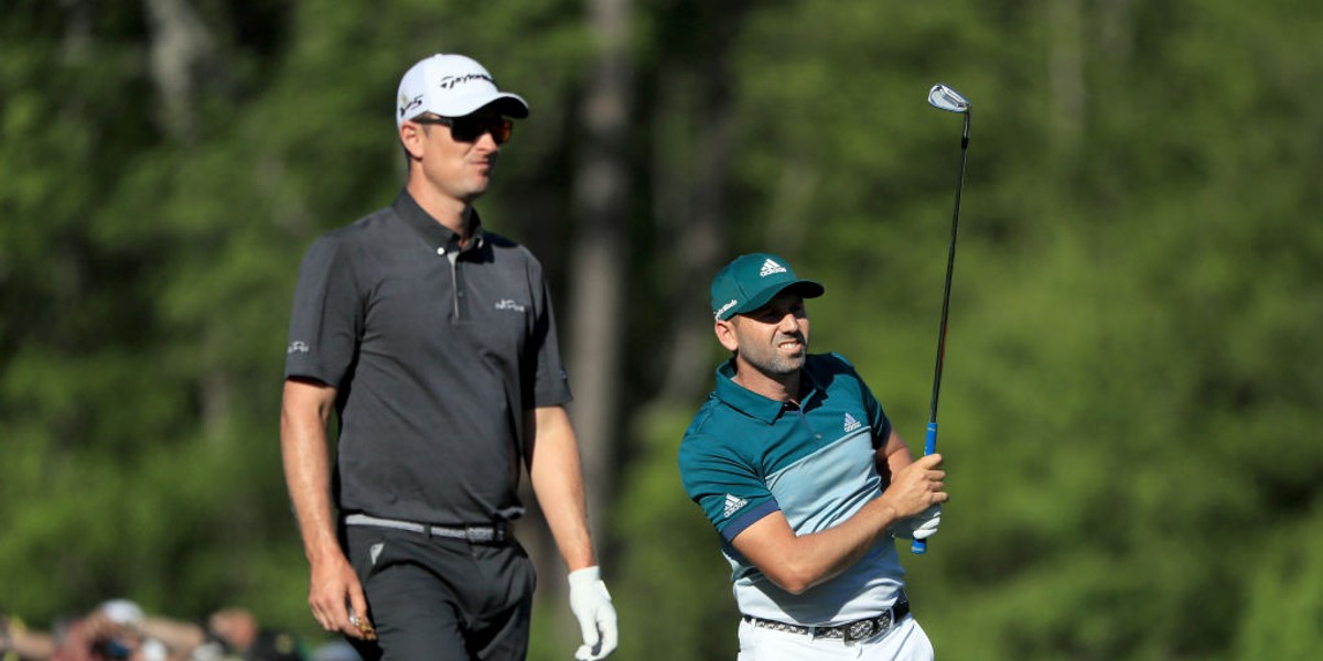 The 3 plays from Sergio Garcia's win at the Masters that everybody will be talking about on Monday