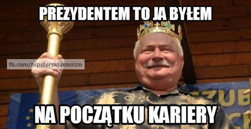 Kandydaci na prezydenta już szykują się do boju.Lech Wałęsa kandydował nie będzie, bowiem teraz przyświeca mu inny cel ...