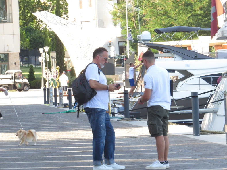 Toni Cetinski u Crnoj Gori 