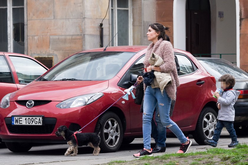 Olga Bołądź występuje teraz w Teatrze Imka