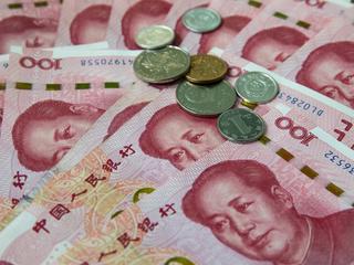 Aż 7 juanów (renminbi) trzeba zapłacić za jednego dolara