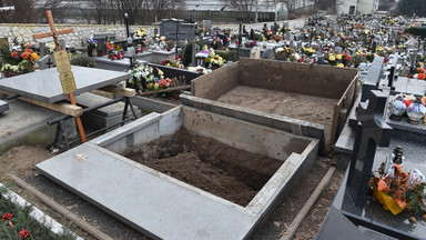 W Tyńcu ekshumowano Janinę Natusiewicz–Mirer - ofiarę katastrofy smoleńskiej