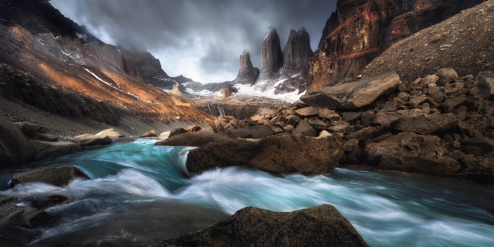 Nagroda "Jedyne w swoim rodzaju" - "Trzy wieże", Torres Del Paine, Chile, Chandra Bong (Australia)