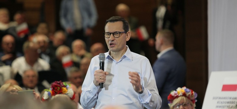 Morawiecki kpi z Tuska: Jego marsz powinien być w nocy, bo on wtedy obalał rząd Olszewskiego