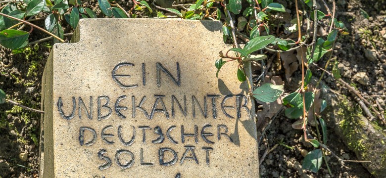 Uroczystości państwowe na cmentarzu, gdzie leżą esesmani. "To powinno się zmienić"