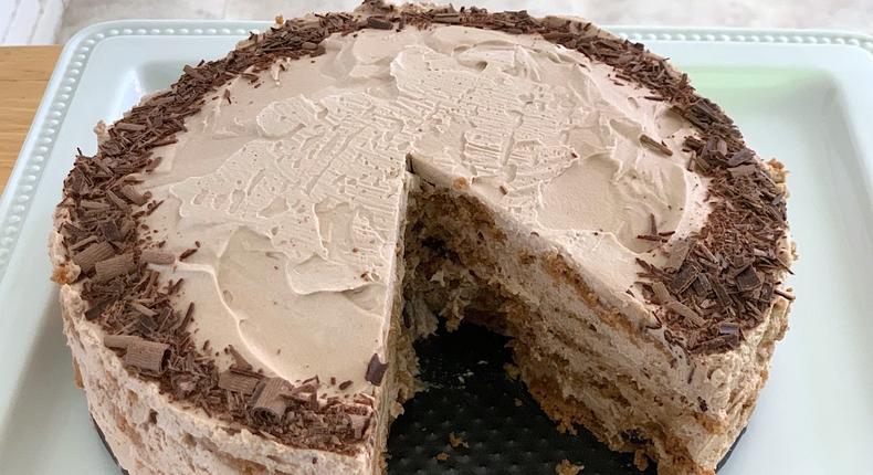 Ina Garten's mocha chocolate icebox cake is perfect for summer.Anneta Konstantinides/Insider