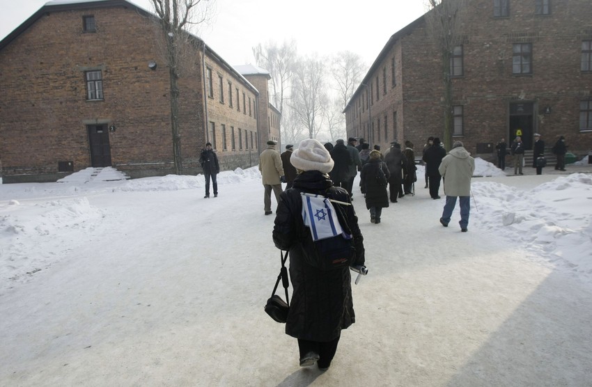 Logor Aušvic - ilustracija