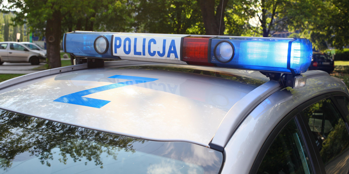 Zatrzymano dwóch policjantów z Gdańska