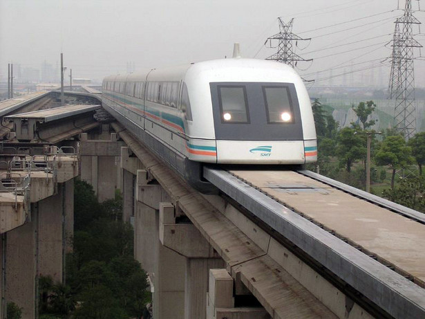 Szanghaj Maglev - CC BY 2.5