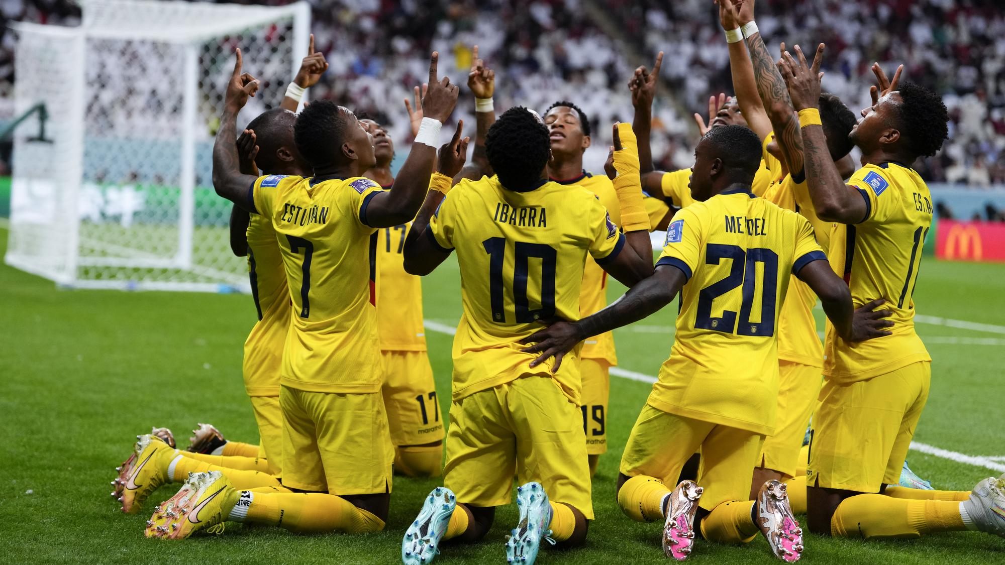 MS vo futbale 2022 : Katar - Ekvádor 0:2 / VIDEO | Šport.sk