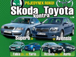 Wielki mecz na szczycie: Skoda kontra Toyota