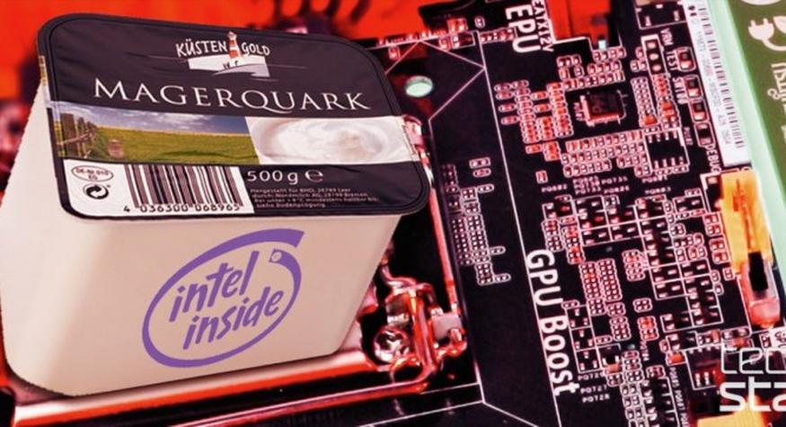 So ein Quark? Intel startet direkten Angriff auf ARM