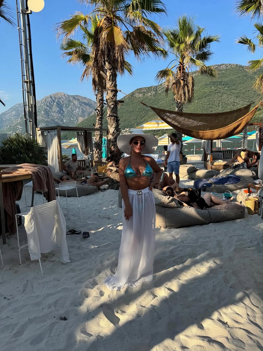 Nataša Rodić podelila fotografije sa letovanja