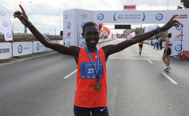 Maraton Warszawski: Zwycięstwo Etiopczyka, ale samochód dla Kenijki [WYNIKI]