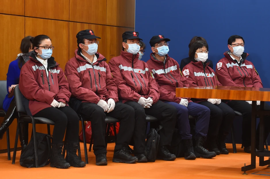 Kineski stručnjaci su doputovali u Beograd da pomognu našem narodu