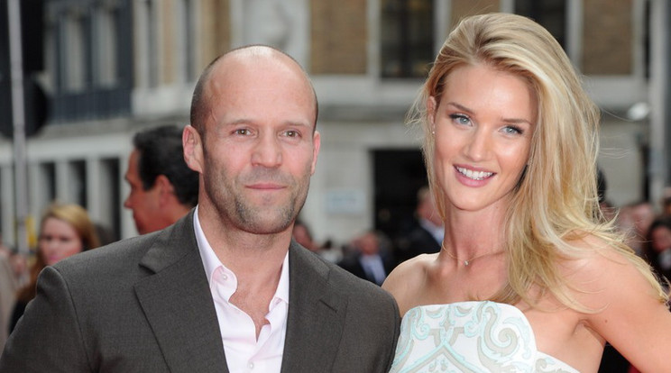 Jason Statham és Rosie Huntington-Whiteley /Fotó: Profimedia-Reddot