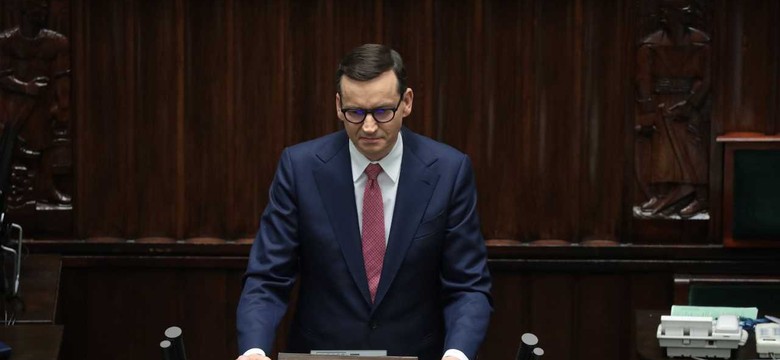 Morawiecki w Sejmie: Który Donald Tusk jest prawdziwy. Jest REAKCJA KO