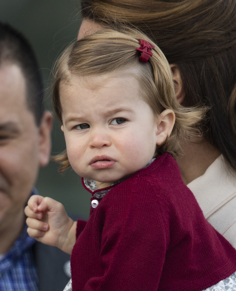 Książe William i księżna Catherine z dziećmi w Kanadzie