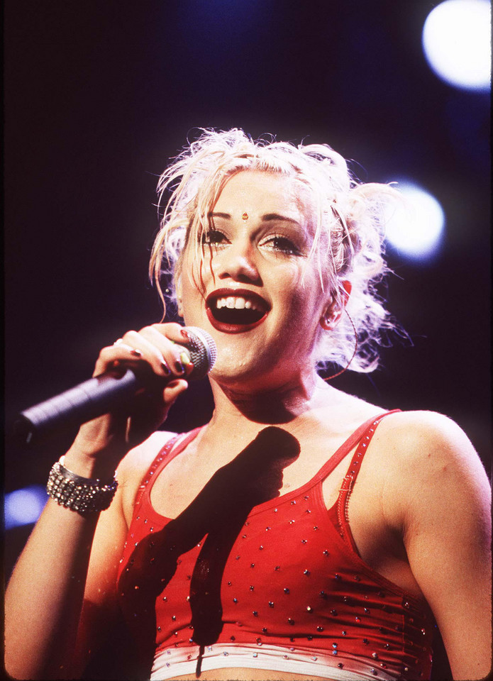 Gwen Stefani w 1997 roku