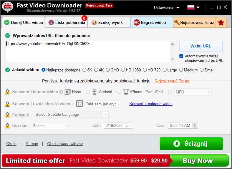 Fast Video Downloader