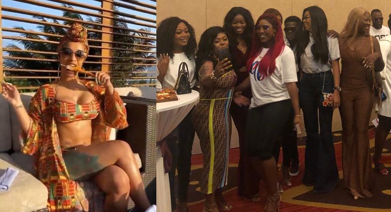 People are trolling Ghanaian celebrities with the hashtag #YearOfKebab and it’s about Cardi B