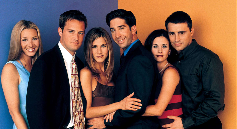 The Friends Cast 