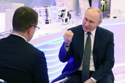 Putin chce odebrać pieniądze i majątek ludziom, którzy krytykują wojnę w Ukrainie