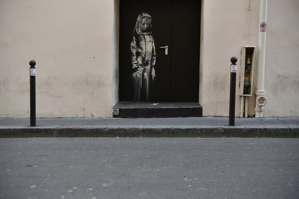 Zaginiona praca Banksy'ego