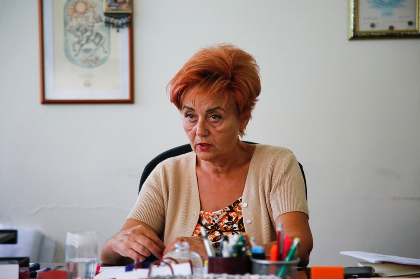 Gordana Ković, direktorka Ustanove za decu i mlade "Sremčica"