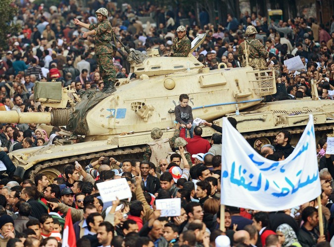 Wtorkowy protest 'miliona ludzi' w Kairze