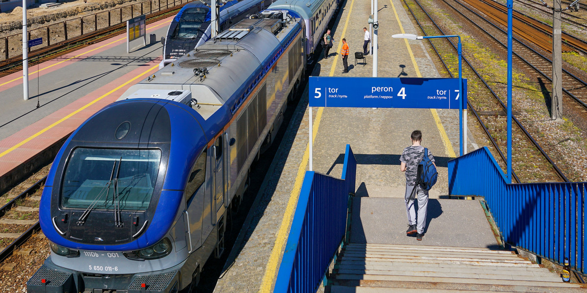 PKP Intercity będzie jeździć w wakacje ze 100 proc. zajętych miejsc. Planowane są też dodatkowe wagony na najpopularniejszych trasach.