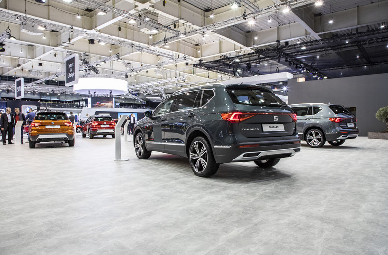 Seat podczas Poznań Motor Show