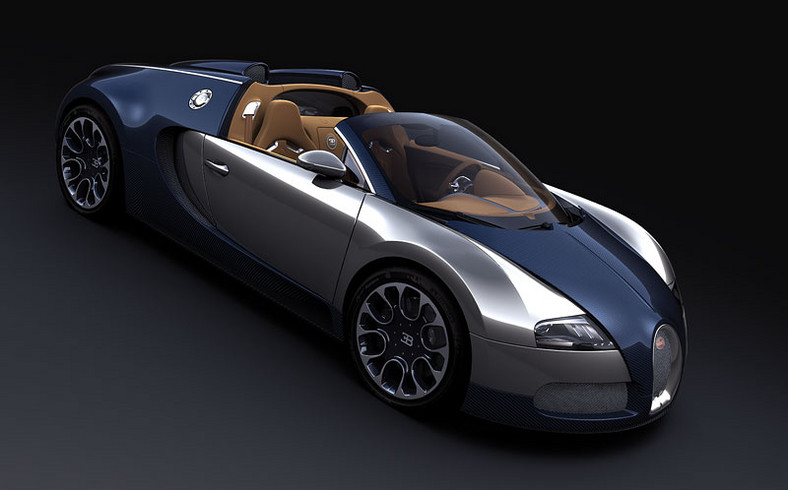 Bugatti Grand Sport Sang Bleu: edycja Sang po raz trzeci