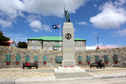 Pomnik poświęcony brytyjskim żołnierzom poległym podczas konfliktu z Argentyną w 1982 roku