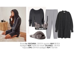 Przytulny szyk: ubrania stworzone do świątecznego (i nie tylko) leniuchowania