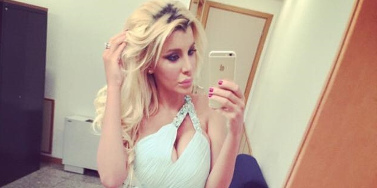 Charlotte Caniggia chce poderwać Ronaldo! Podoba się jej!