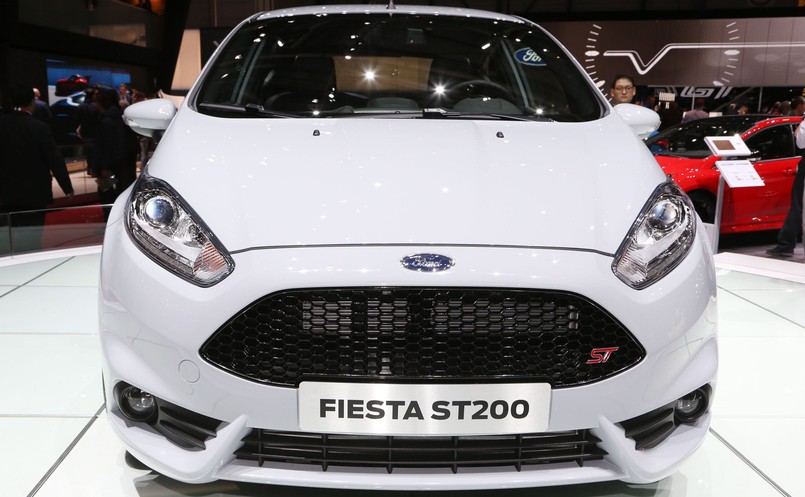 Ford fiesta ST200