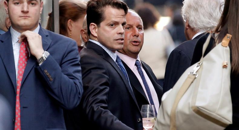 SkyBridge Capital CEO Anthony Scaramucci in 2016.