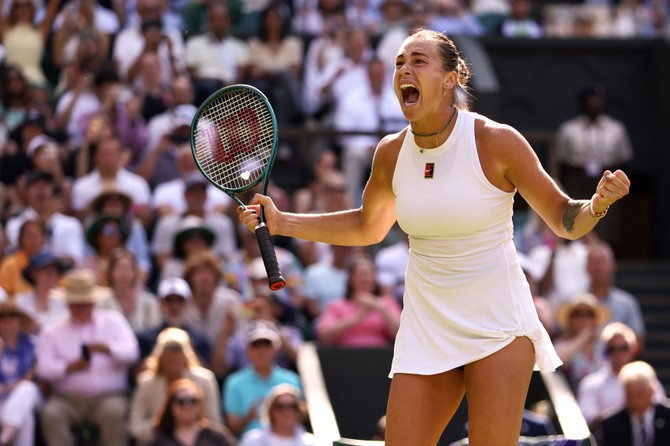 Arina Sabalenka
