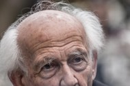 Profesor Zygmunt Bauman w ?azienkach Królewskich