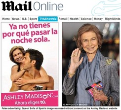 Dość samotnych nocy! Królowa reklamuje portal dla swingersów