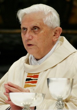 VATICAN-POPE-GERMANY-RATZINGER