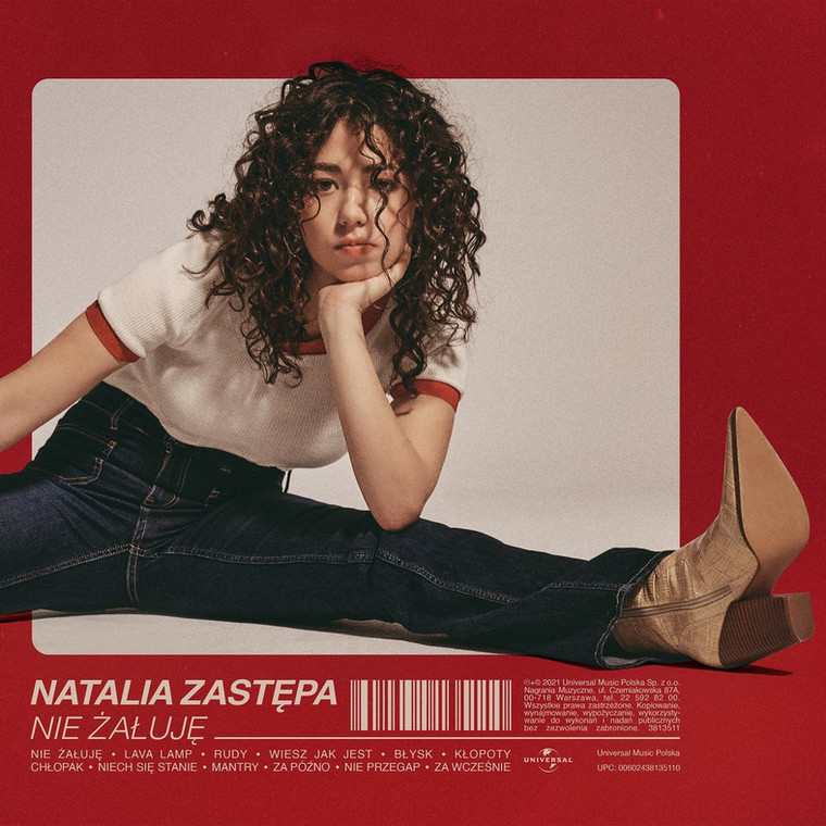 Natalia Zastępa - "Nie żałuję"